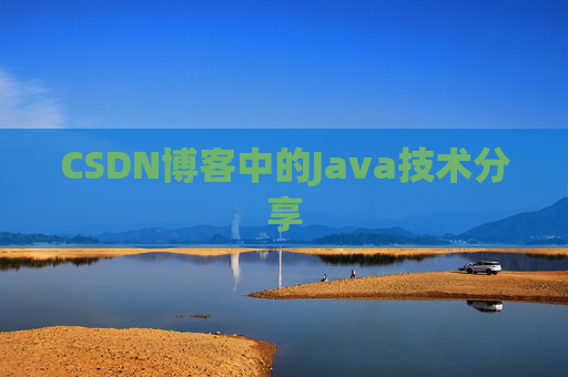CSDN博客中的Java技术分享